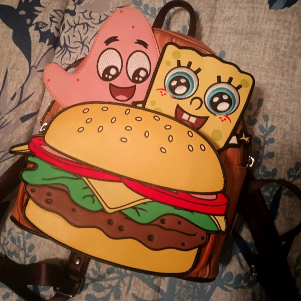 SpongeBob Loungefly